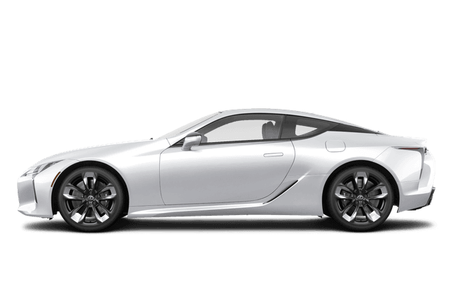 Lexus LC 500 - Side view Lexus LC 500 - Side view